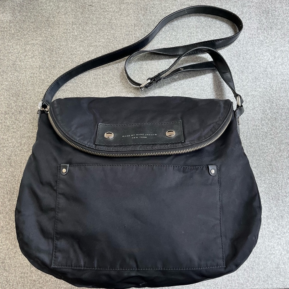 Barely Used Marc Jacobs Nylon Crossbody